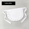 1Pcs Waitress Maid Cosplay Waist Apron Half Apron Costume Cooking Aprons For Kitchen