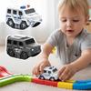 Magical Anti-Gravity Magnetic Track Cube DIY Assembly Toy Versatile Small Train On Gravity-defying Tracks for Fun Learning M0M9