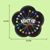 Logical Thinking Kid Rope Knots Game Challenge Color Rope Threading Board Game  Kids Gifts