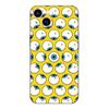 Black tpu Case For Huawei Honor 20 Lite 10 10i 20S 30S 30 7A 5.45 7s 7C 5.7 Cover Evil Eye Illustration