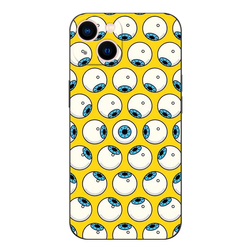 Black tpu Case For Huawei Honor 20 Lite 10 10i 20S 30S 30 7A 5.45 7s 7C 5.7 Cover Evil Eye Illustration