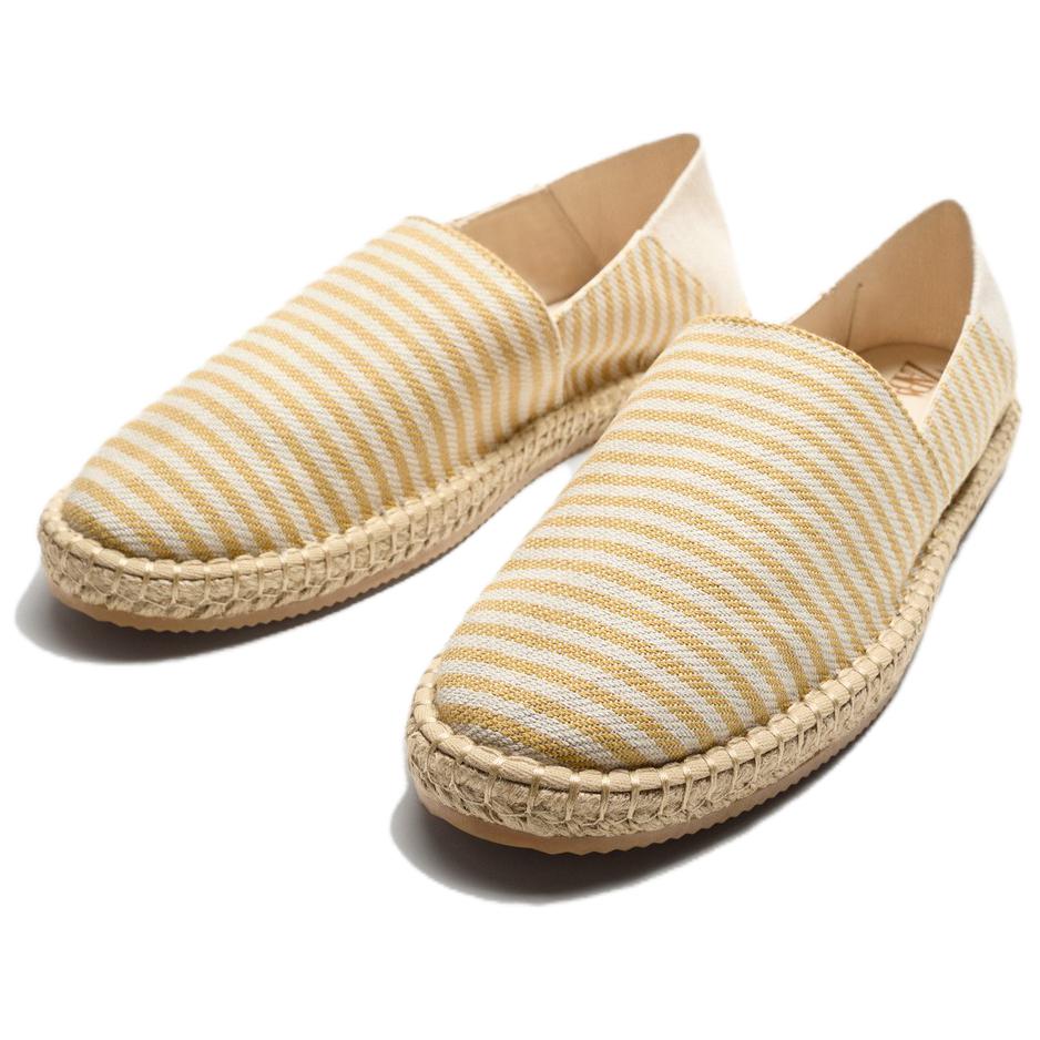 Zara Casual Flat Fisherman Shoes Men Shoes Yellow 12720320300