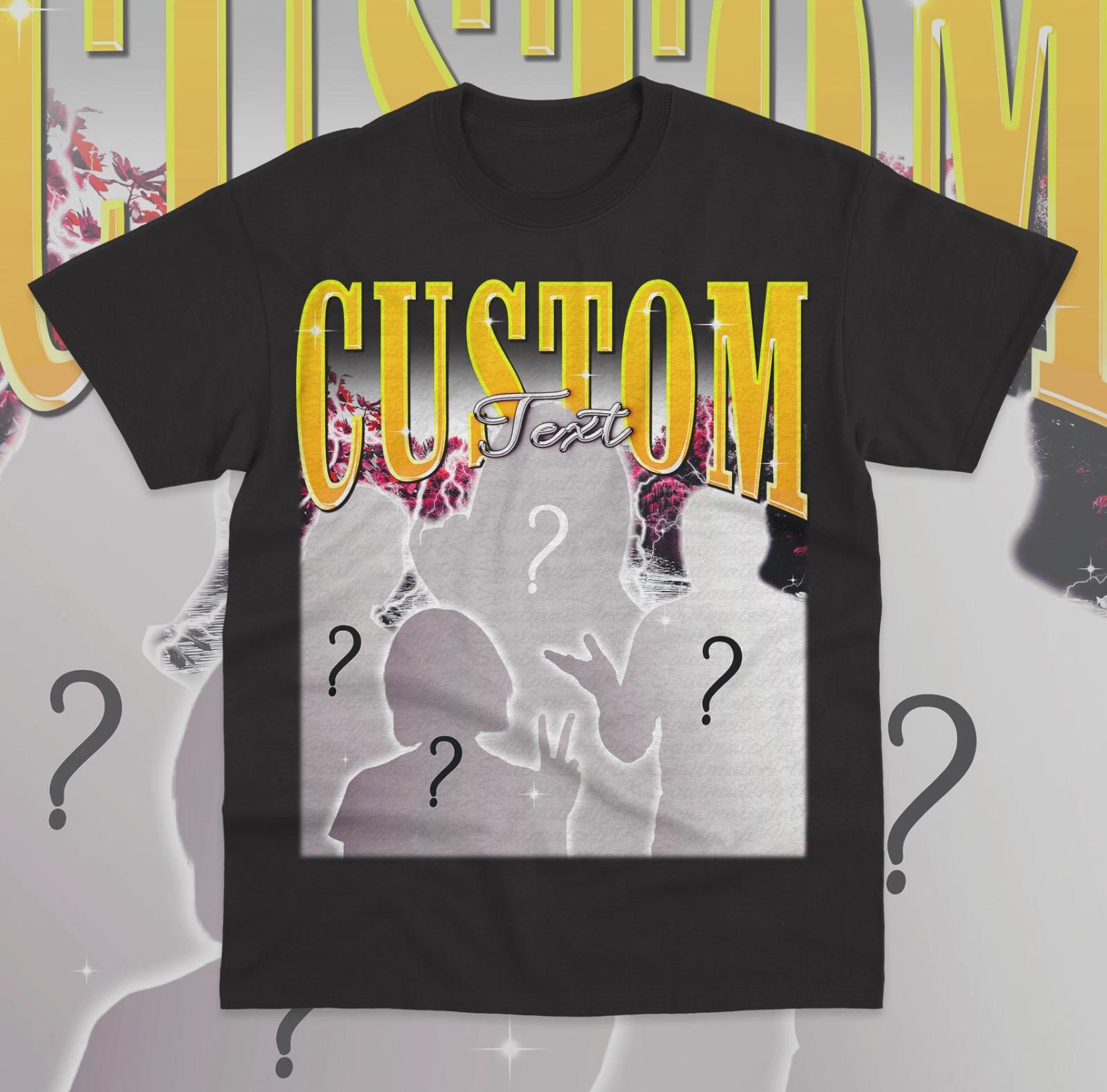 Custom Bootleg T-Shirt Vintage 90s Bootleg Personalized Customized Unisex Shirt 2XL