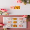 Sunset By The Sea Polymer Clay Cutters Diy Embbossed Making Pottery Clay Earrings Jewelry Pendant Tools