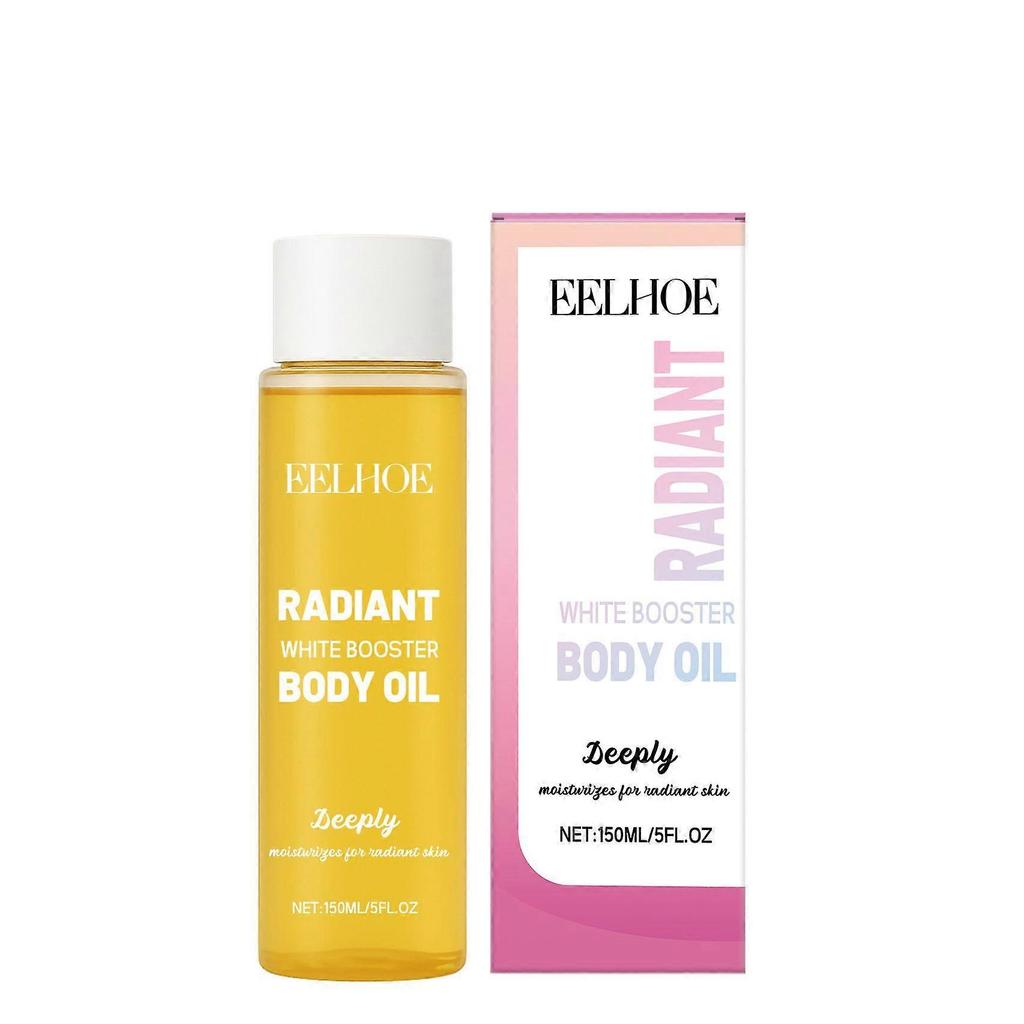 Moisturizing body oil with gentle and lubricating texture, nourishes the skin