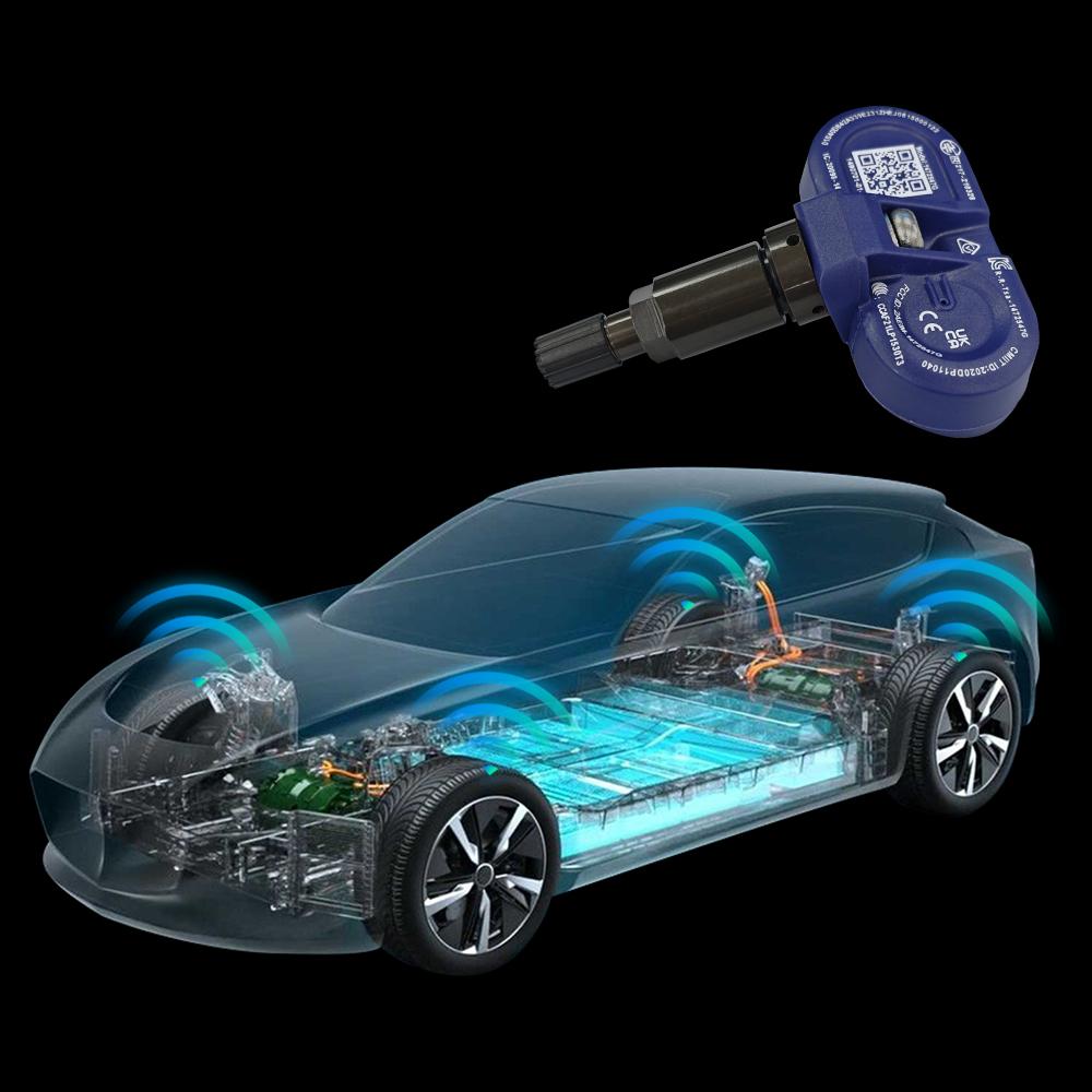 New Bluetooth Tire Pressure Monitor Sensor TPMS OTA For Tesla Model 3 Y X S 2020-2025 1490701-01-B 149070101B