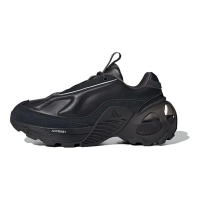 Wonder Runner Antiderrapante Resistente ao Desgaste Tênis de Corrida Cano Baixo Unissex Tênis Preto JQ7471