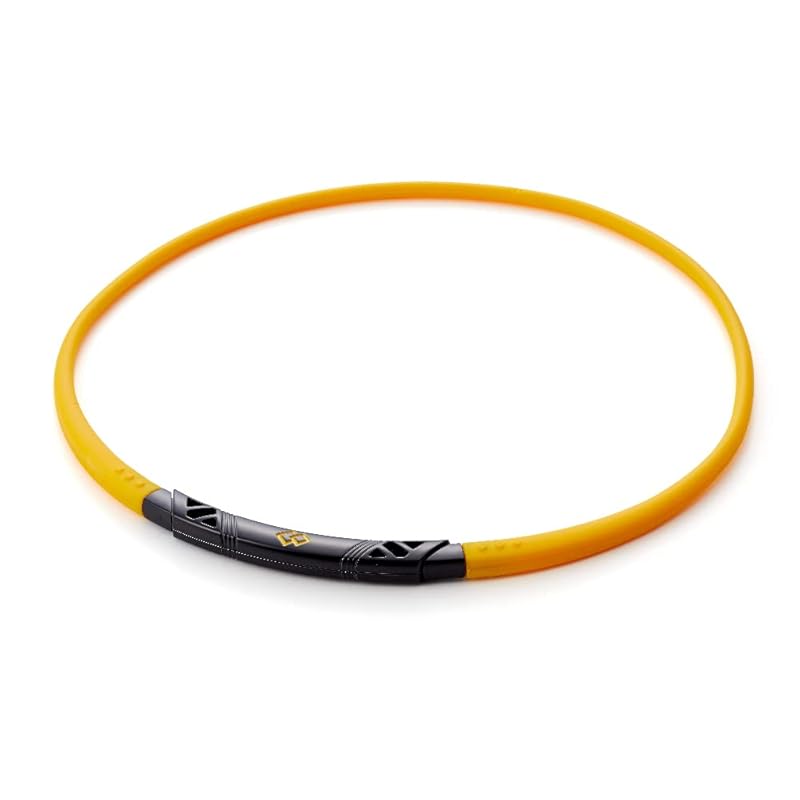 

Colantotte Sports Necklace SR140 Yellow x Black L AMAAA22L