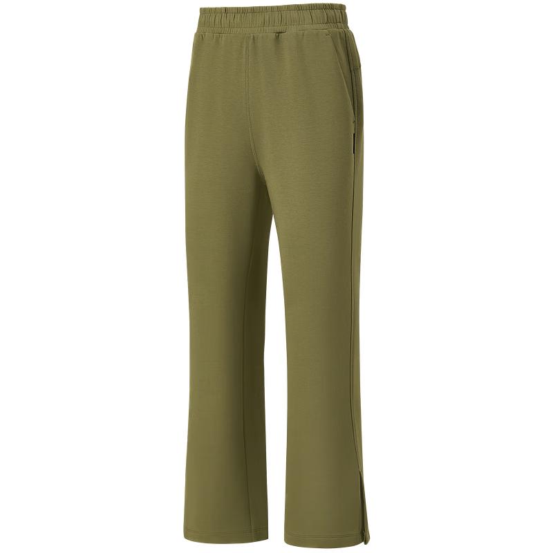 Skechers Women's Knit Straight-Leg Casual Sport Pants