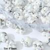 3D Ceramic Panda Heart Flower Beads for DIY Bracelets