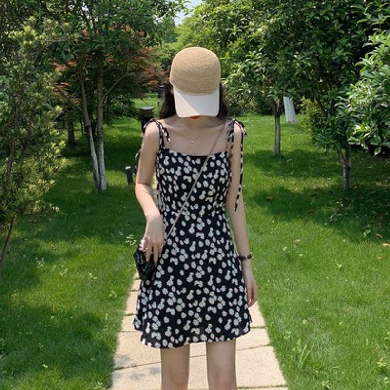 

Одежда для подруг Французский стиль Платье с открытой спиной Майка Short M (37.50 kg-42.50 kg