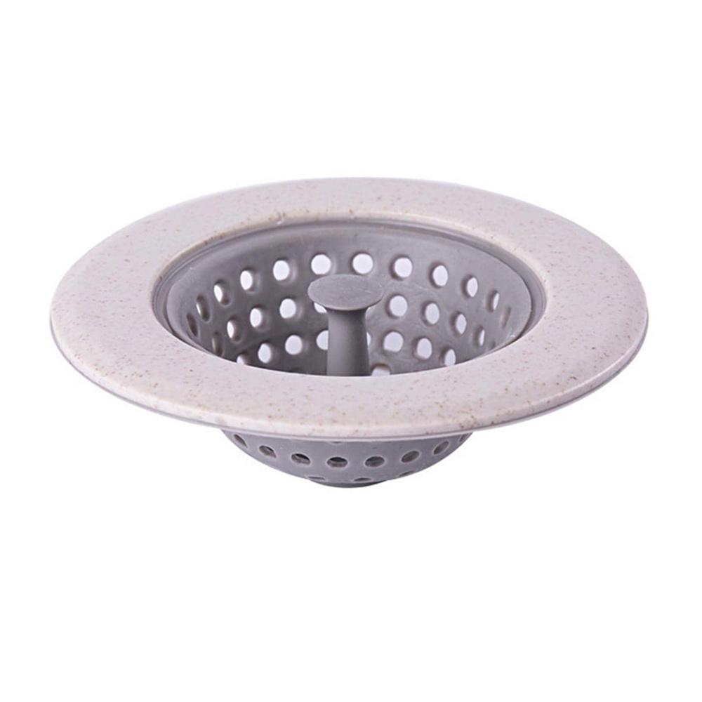 Silicone Anti-Cloggin Floor Drain Hair Stopper Bath Catcher Bathroom Accessories Kitchen Sink Strainer Sewer Filter Shower Cover