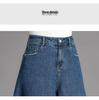 2026 Spring/Autumn High Waist European Chic Wide Leg Jeans for Women - Slimming, Loose Fit Trousers