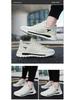 Men's Breathable Flyknit Mesh Low-Top Shoes - 2025 Trendy Hollow-Out Sport Casuals
