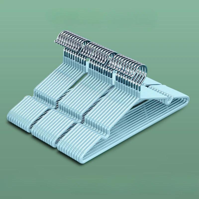 1 buc Umeraș antiderapant pentru haine noi Umeraș de uz casnic Design cu arc din plastic Umăr lat Umeraș semi-circular Agățat fără sudură