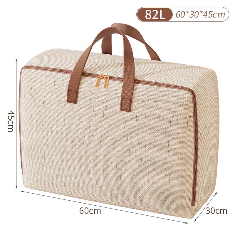 Cross-Border Tianshan Cotton & Linen Travel Organizer Bag
