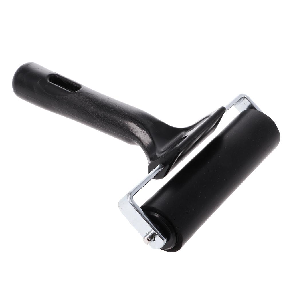 Rubber Ink Roller Printing Block Painting Supplies Tool Craft