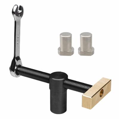 Heavy Duty Woodworking Benches Vise with Rusts Resistant Coating 360 Rotation Rotation Base Desktop Vise for Homes Workshops