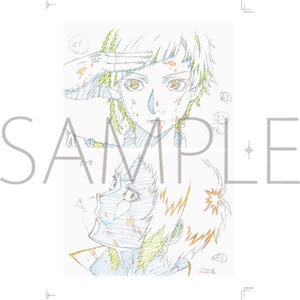 Bungo Stray Dogs Original Art Collection Volume 3 (Settings, Artwork, Illustrations)