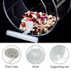 Bird Feeder Foot Feeding Tool Outdoor Bird Feeder Hanging Nut Feeding Multiple Hole Dispenser Holder Food Container