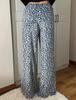 Leopardenmuster Weite Leggings - Europäischer und Amerikanischer Stil