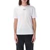 Emporio Armani EA7 Solid Logo Print Short Sleeve T-Shirt Men Tops White 7M0000-44AF1-3754