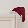 New Santa Door Corner Decor Christmas Cartoon Door Frame Decor Card Frame Sign Snowman Reindeer Xmas Charm Creative