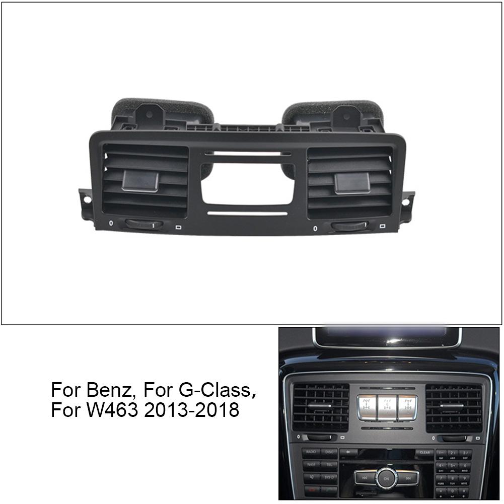 Car Dashboard Central A/C Vent Grille Air Conditioning Outlet Panel Assembly For Mercedes For G-Class For W463 2013-2018