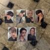 [USED] AMPERS&ONE Autograph Session Bonus Trading Cards (7 Cards)
