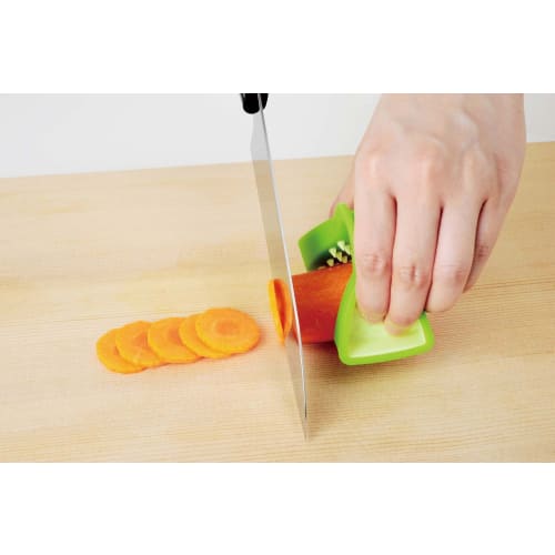 Ernest Finger Guard (Protects Fingers from Blades/Non-Slip) for Graters, Knives, Slicers, and Peelers (Shiraku Tong Green) - A-76549, a favorite brand