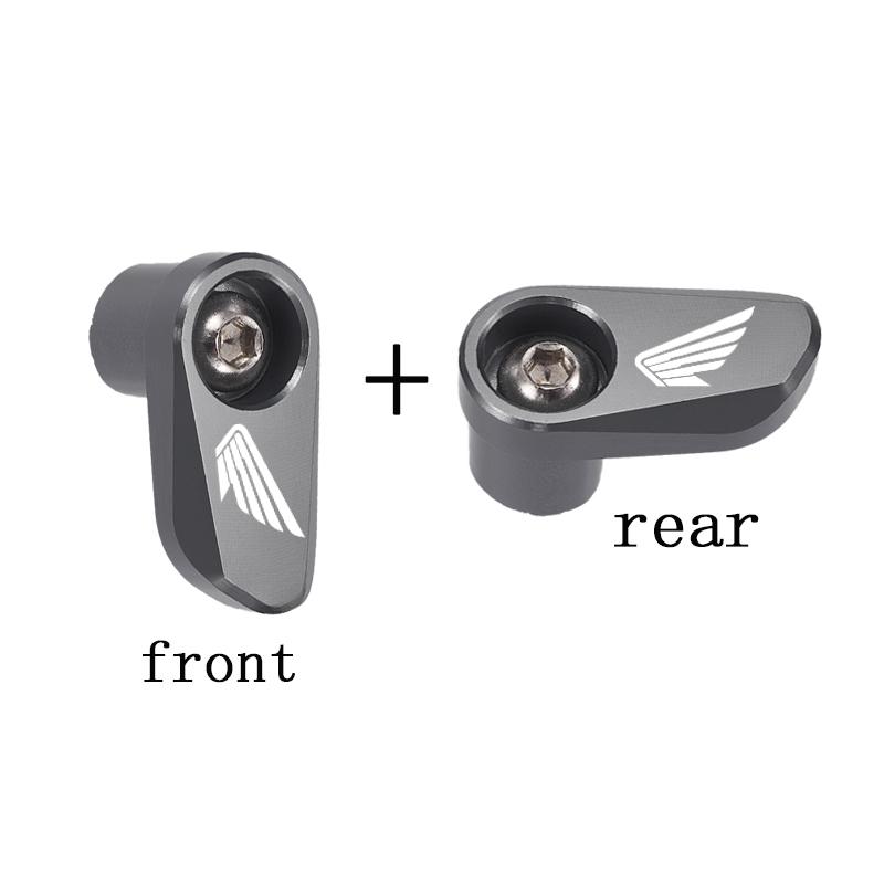Motorcycle CNC Front Rear Wheel ABS Sensor Guard Protection Cover For HONDA Hornet NT1100 CBR CB Shadow PCX VFR XADV ADV Forza RH6