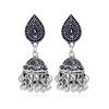 And Gold Silver Tone Alloy Jhumka Earrings With Vintage Style For Women