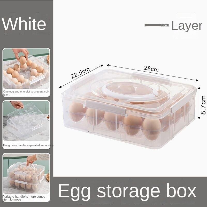 

Тип ящика Ящик для хранения яиц Ящик для хранения в холодильнике Бытовая коробка Яйца Коробка для хранения продуктов Держатель для хранения клецок Свежий 1 layer