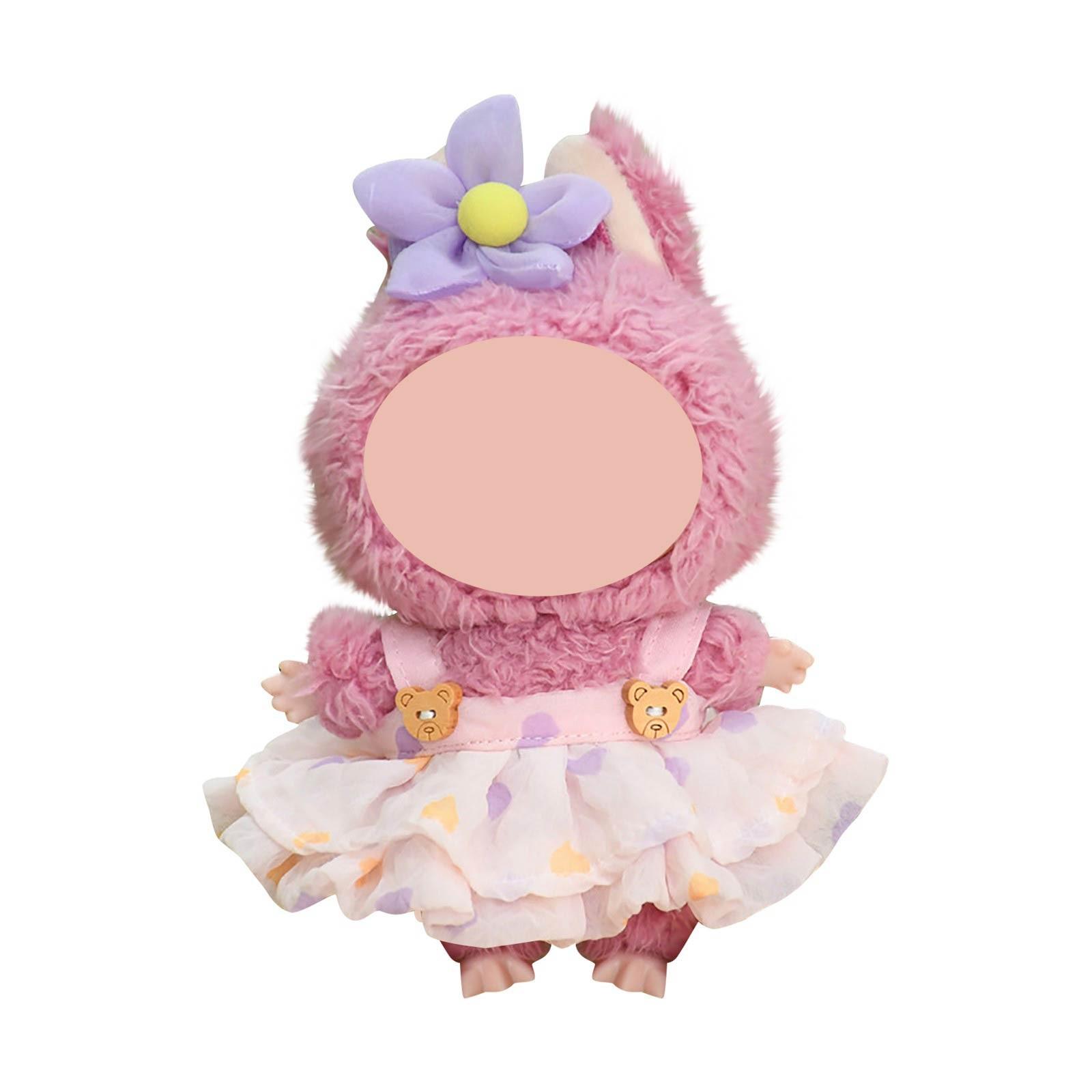 

Забавная одежда для кукол, плюшевые игрушки в стиле аниме и милые аксессуары,милые куклы одежда One Size горячий розовый