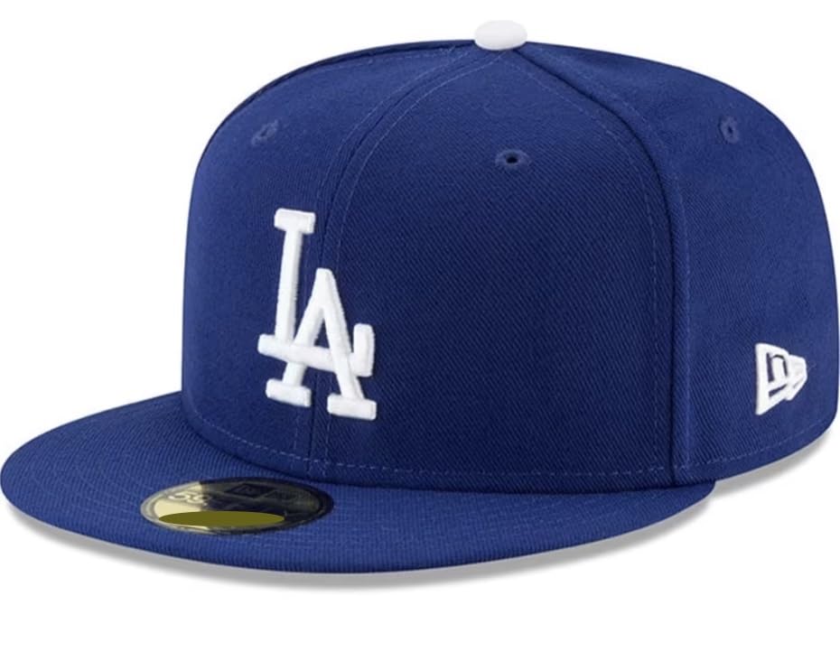 MLB Los Angeles Dodgers 2024 World Series Official Game Model Cap, 59FIFTY, Size 8 [Parallel Import]
