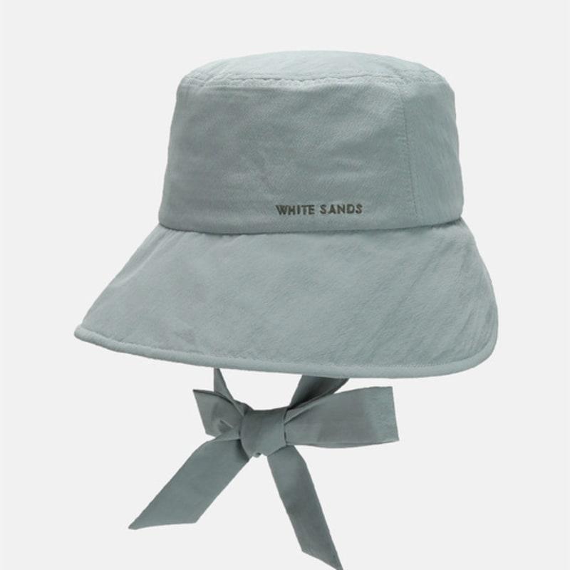 WHITE SANDS Wide Strap Bonnet Hat Edin (4 Colors)