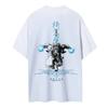 Demon Slayer Printed Short Sleeve Casual Summer Wear Mens Comfortable Clothing Mens Clothing Short Sleeve Half Sleeve Top