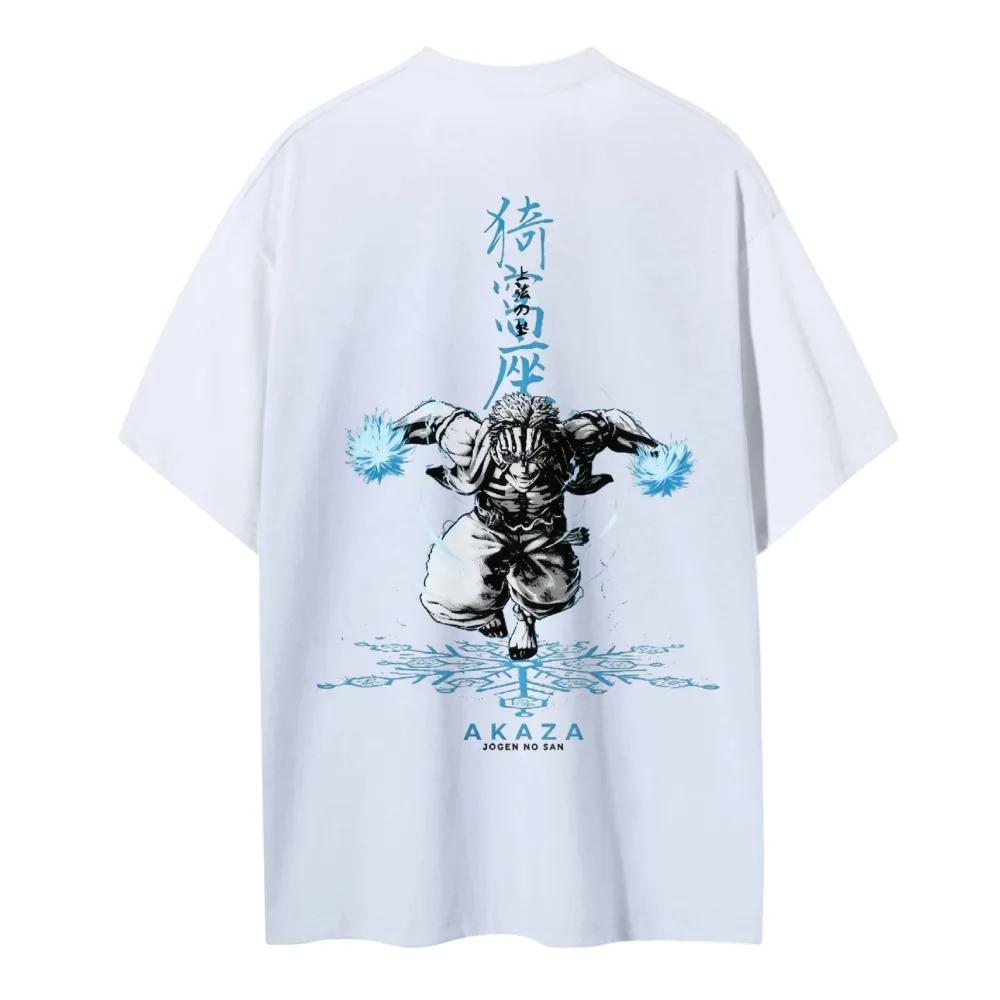Demon Slayer Printed Short Sleeve Casual Summer Wear Mens Comfortable Clothing Mens Clothing Short Sleeve Half Sleeve Top
