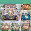 Duvet Cover Ganesha Lord Microfiber Indian Elephant Bedding Set Bohemia Mandala Comforter Cover King For Boys Girls Room Decor