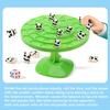 1/2 Sets Panda Balance Tree Toy Kids Logic Thinking Focus Training Interactive Balance Game Toddlers Boys Girls Educational Strategic Board Game