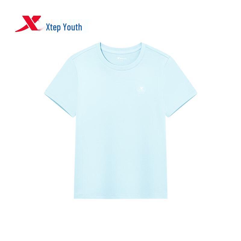 

XTEP Youth Summer Breathable Athletic T-Shirt 175