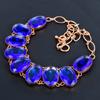 Purple Topaz Necklace Jewelry, Adorable Gemstone Jewelry, Handmade Copper Jewelry For Thanksgiving