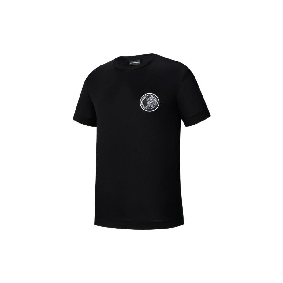 Emporio Armani T Shirt Men's Black 3L1TCH-1JUVZ-0999