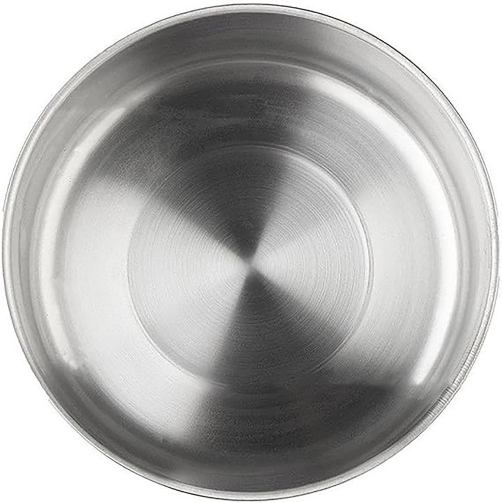 Storage And Preservation Box, Stainless Steel Circular With Cover, Five Piece Set, Storage And Sealing Bowl