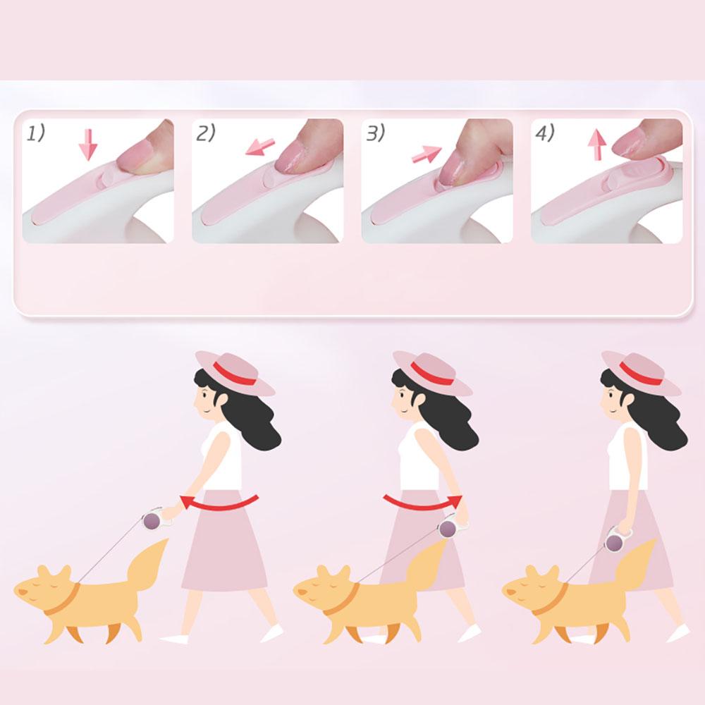 rope style dog leash