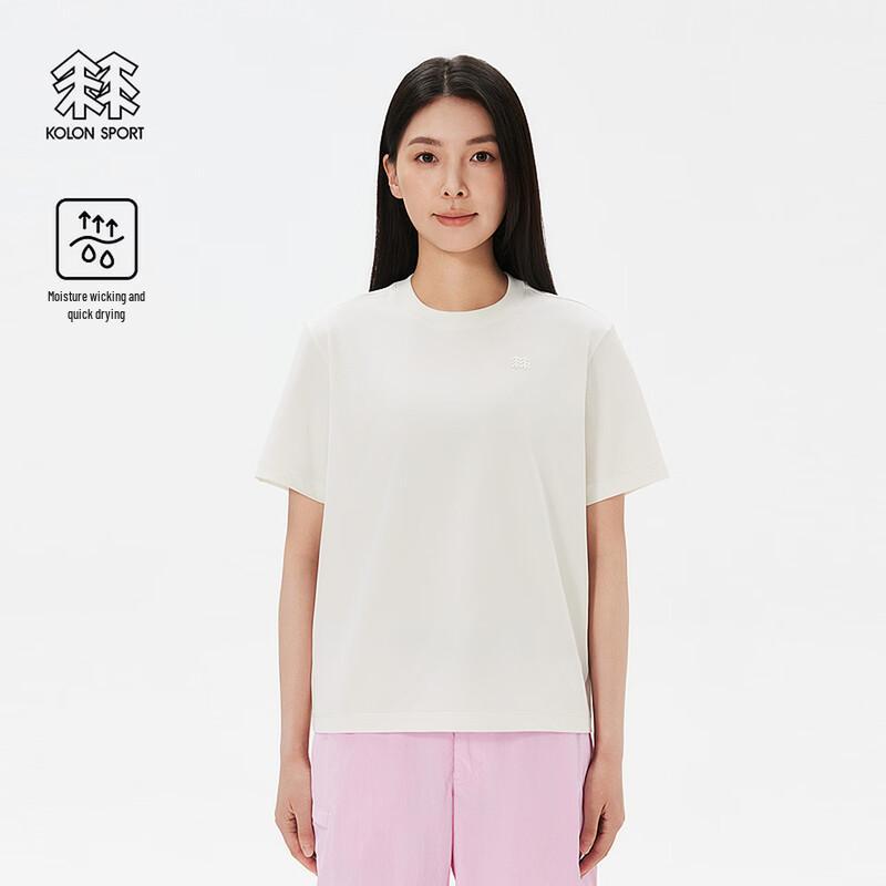 KOLON SPORT Women's Graphic Print Quick Dry T-Shirt