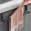 Multi-purpose Towel Rod Rag Hanger Towel Storage Organizer New Door Hanging Towel Racks