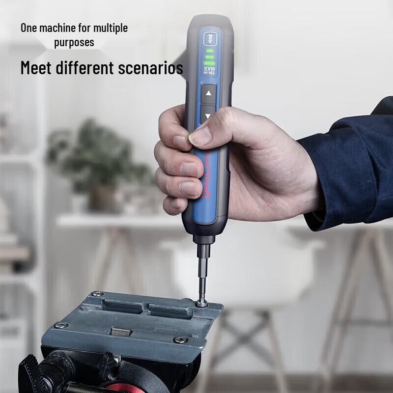 Dongcheng 4V Cordless Mini Electric Screwdriver CN plug (adapter included)