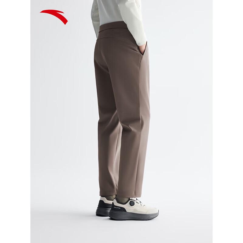 ANTA Men's Business Quick-Dry Woven Trousers
