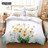 Beautiful  Flower Duvet Cover Set, Fashion Bedding Set, Soft Comfortable Breathable Duvet Cover, For Bedroom Guest Room Decor